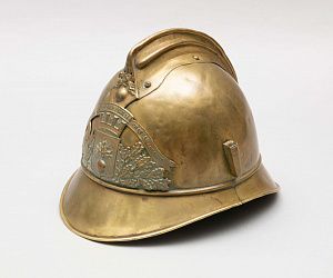 Каска пожарная. Франция, Шато-ла-Вальер, 1895 г.