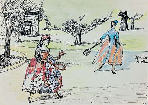Климова (Лунянская) Татьяна Юрьевна (р.1963).
Бадминтон. 1988.
