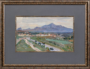 Подколзин Александр Александрович (1921–2006). 
Гора Бештау. Конец 1950-х - начало 1960-х.