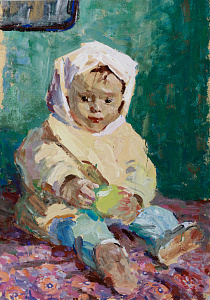Назаров Константин Борисович (1933-1981). 
Малыш. 1959.