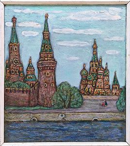 Фетисов Владимир Леонидович (1923 -1998). 
Кремль. 1978.