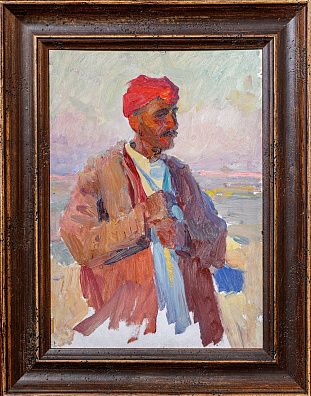 Улько Григорий Ильич (1925-1999). Старик. 1957.