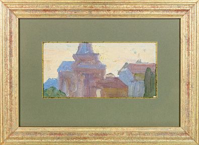 Константинов Иван Иванович (1887-1971). (?) Раннее утро. 1910-е.