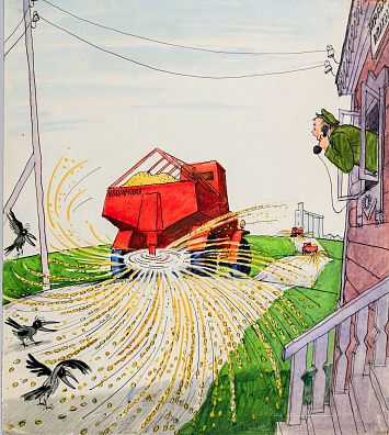 Черепанов Юрий Андреевич (1922-2016). "Что за машины вы нам прислали?!". 1970.