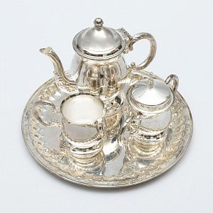 Кофейный набор. Западная Европа, вторая половина ХХ века.