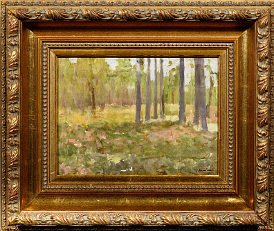 Костенко Константин Евтихиевич (1879-1956).Поляна в лесу. 1905.