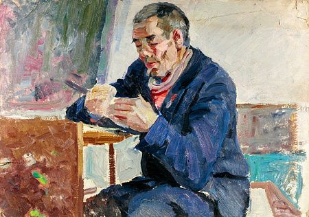 Левертовская Татьяна Евгеньевна (1920-1988). Косторез. Середина ХХ века.
