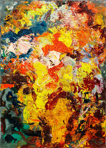 Бух Арон Фроимович (1923-2006). 
Цветы. 2002.