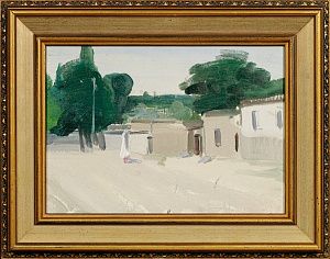 Суворов И (?).
Горное селение. 1955.