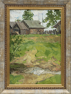 Антонов Сергей Георгиевич (1932-2006).Ручей. 1958.