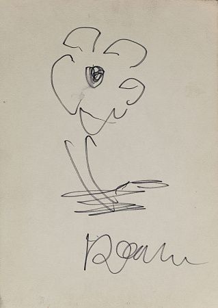 Яковлев Владимир Игоревич (1934-1998). 
Цветок. 1980-е - 1990-е.