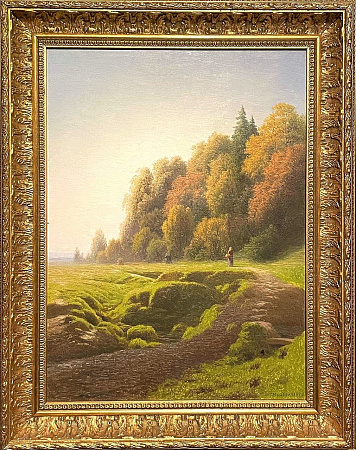 Кондратенко Гавриил Павлович (1854-1924)."Осенней порой". Конец XIX - начало ХХ века.