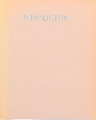 Владимир Немухин. Каталог выставки. Галерея B.Haasner. Германия. 1993.