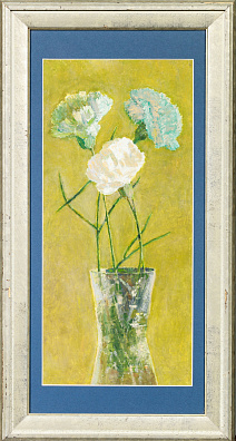 Мальцев Петр Тарасович (1907-1993). Гвоздики. 1964.