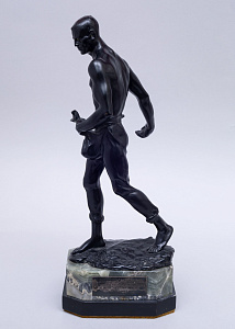 Скульптура "Сеятель". Европа. По модели скульптора Бруно Заха. 1940-е.
