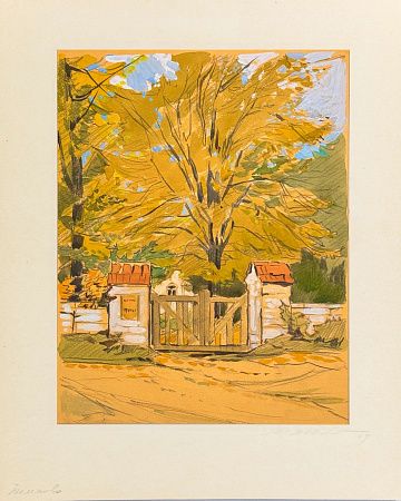 Маторин Михаил Владимирович (1901-1976). Поленово. 1959.
