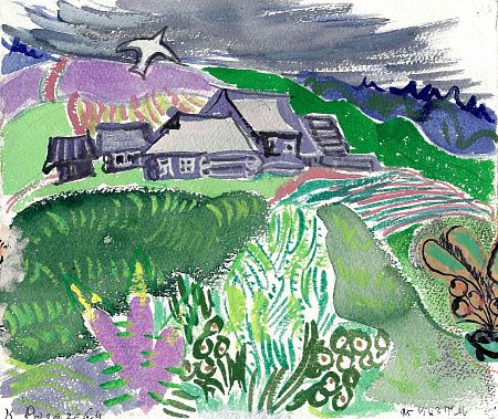 Маврина Татьяна Алексеевна (1900-1996). К Рогачеву. 1983.