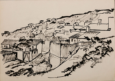 Тарханов Михаил Михайлович (1888-1962).
Феодосия. 1930.