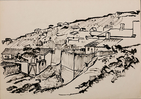 Тарханов Михаил Михайлович (1888-1962).
Феодосия. 1930.