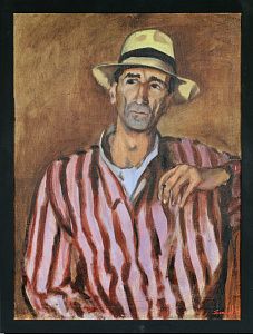 Гончаров Андрей Дмитриевич (1903-1979). Портрет Арсения Григорьевич Гулиева. 1955.