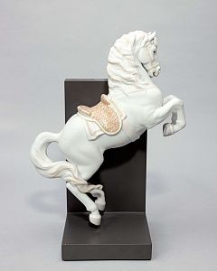 Скульптура (книгодержатель) "Пируэт". Испания, фирма Lladro, автор - Juan Ignacio Aliena, 2006 г.