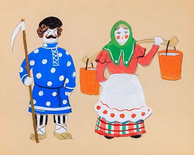 Винокуров Александр Васильевич (1922-2002). Игрушки. Третья четверть ХХ века.