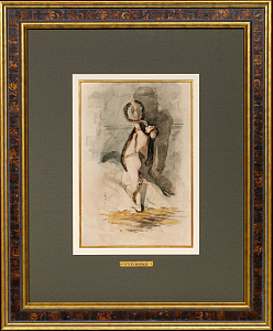 Соломко Сергей Сергеевич (1867-1928).
Танец со змеей. 1895.