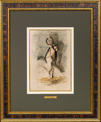 Соломко Сергей Сергеевич (1867-1928).
Танец со змеей. 1895.