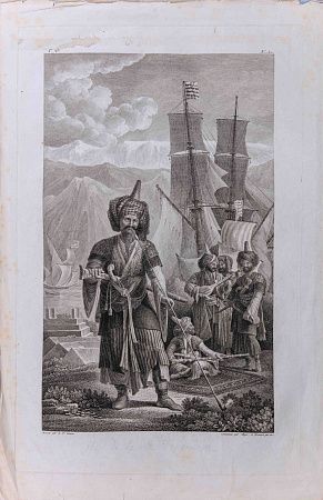Симон Миже (Simon-Charles Miger) (1736-1820). Подход к городу Александретта. Около 1799.