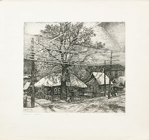Никиреев Станислав Михайлович (1932-2007).Заиграли провода. 1978.