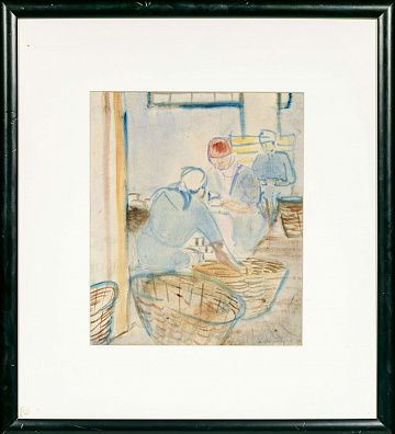 Аксельрод Меер Моисеевич (1902-1970). Работницы. 1934.