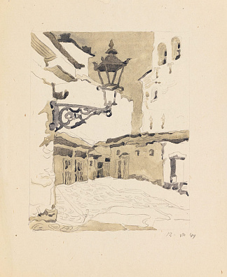 Маторин Михаил Владимирович (1901-1976). Выборг. 1944.