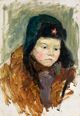 Гусев Юрий Викторович (р.1928). Мальчик. 1960-е.
