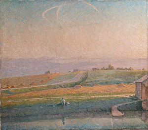 Полотнов Валерий Павлович (р.1949).
Вечерний мотив. 1986.