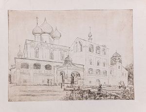 Тараканов Лавр Иванович (1905–1988). 
Ростов Великий. 1971.