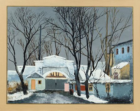 Мосунова-Короткина Мария Николаевна (р.1965). Московская зима. 2009.