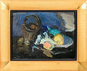 Хмелюк Василий (Василь) Михайлович (1903-1986). Натюрморт. 1920-е.