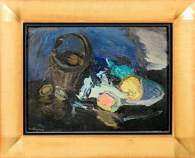 Хмелюк Василий (Василь) Михайлович (1903-1986). Натюрморт. 1920-е.