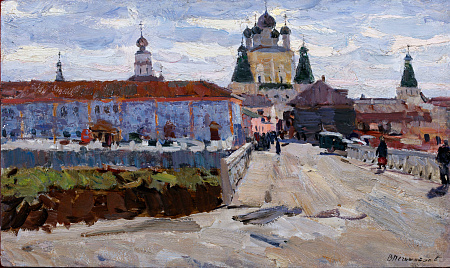 Нечитайло Василий Кириллович (1915-1980). Борисоглебск. 1964.
