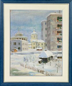 Львов Евгений Александрович (1892-1983). Калининский винегрет. 1950-е - 1960-е.