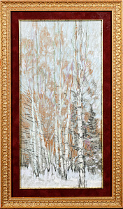 Комиссаров Иван Еремеевич (1929-2009). 
Березовая роща. 1970-е.