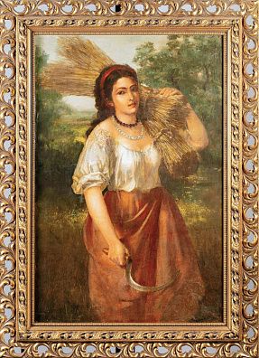 Транковский Алексей Иванович (1847 - около 1914). Жница. Конец XIX века.