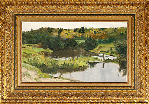 Дмитриевский Виктор Константинович (1923-2006).
Запруда.1968.