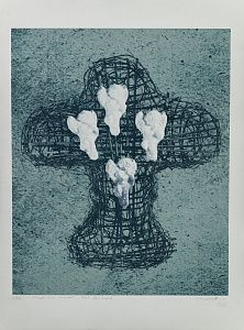 Фишкин Вадим. (р.1965). Гнездо для ангелов. 1997.