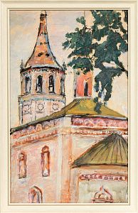 Резникова Евгения Григорьевна (1896–1991). Суздаль. 1960.