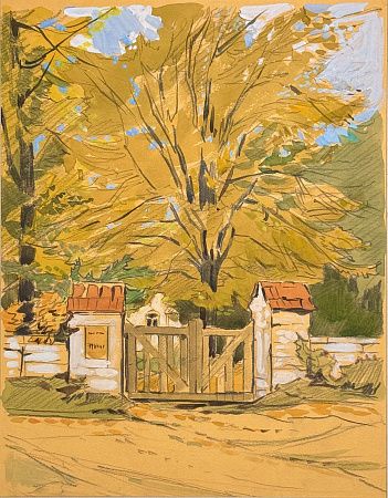 Маторин Михаил Владимирович (1901-1976). Поленово. 1959.