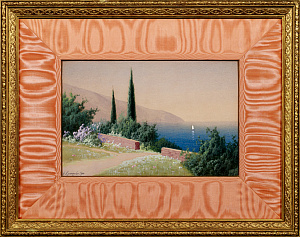 Клименко Филипп Филиппович (1862-1917).Крымский пейзаж. 1910.