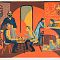 Федотьева Лариса Викторовна (р.1935). Семья Ульяновых. 1982.
