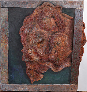 Гросицкий Андрей Борисович (р.1934).Застрявший в раме. 2006.