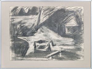 Наседкин Николай Николаевич (р.1954).Старый колодец. 1994.